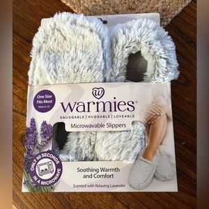 ✔️Warmies Microwaveable Slippers